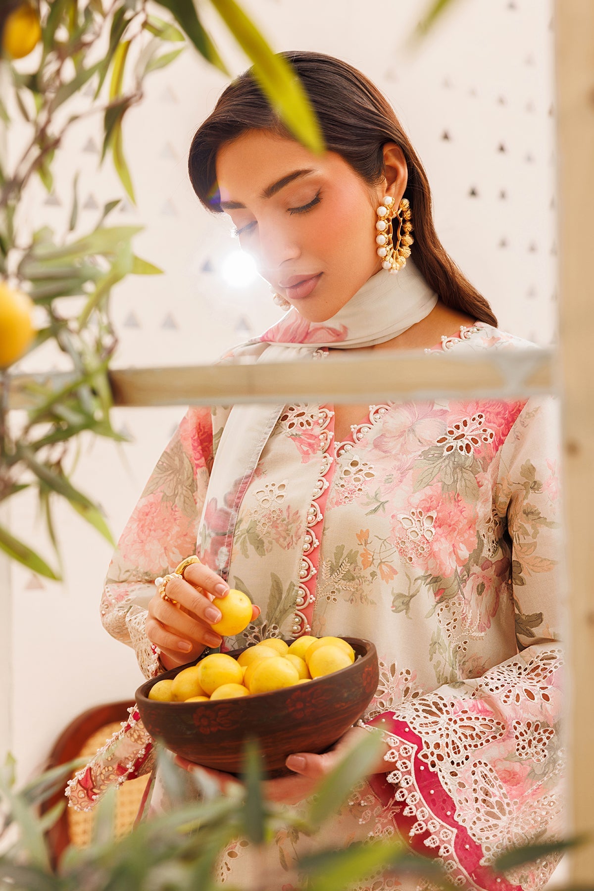 Baroque | Embroidered Lawn | SF-4397