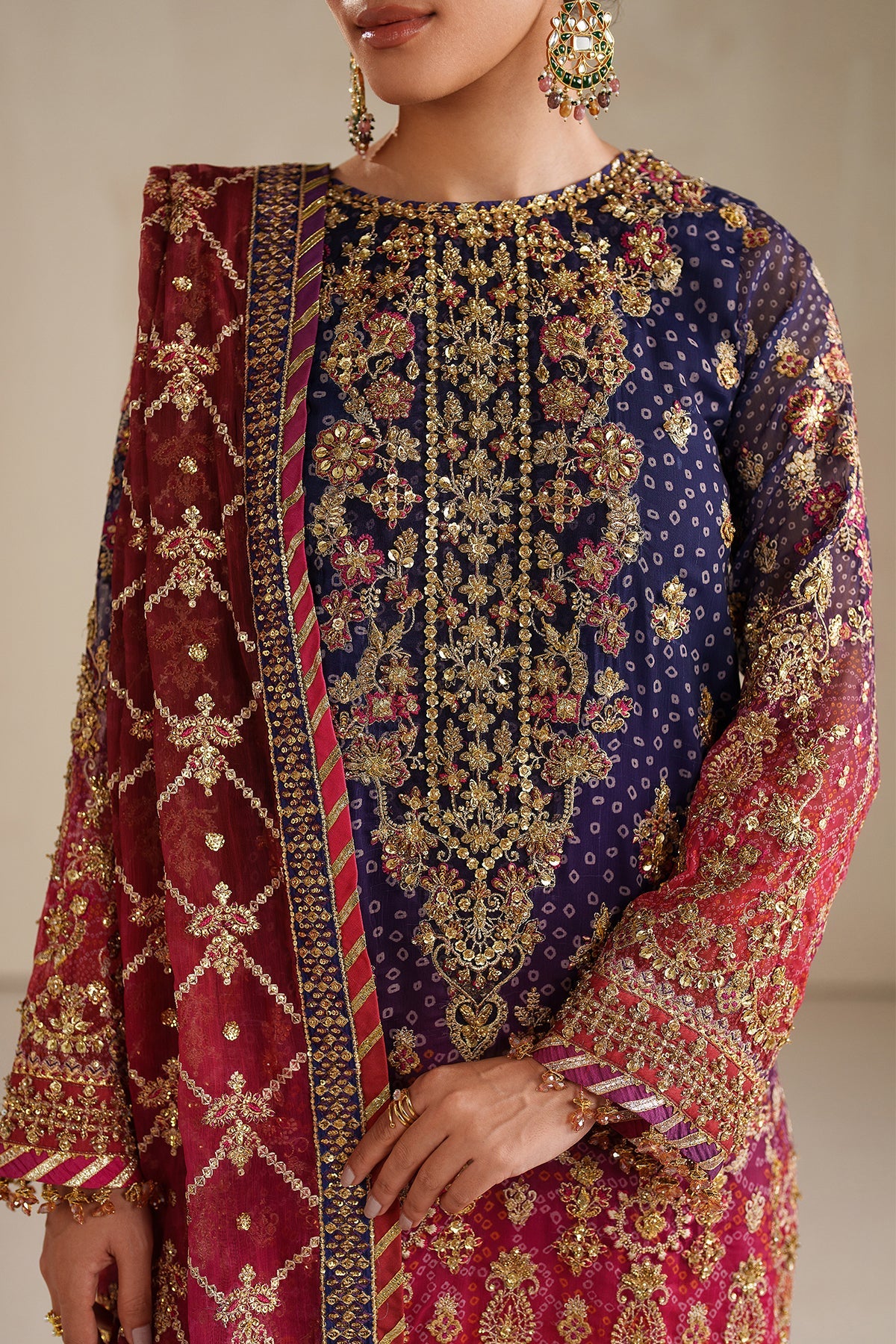 Baroque | Stitched Formals | SF-4369
