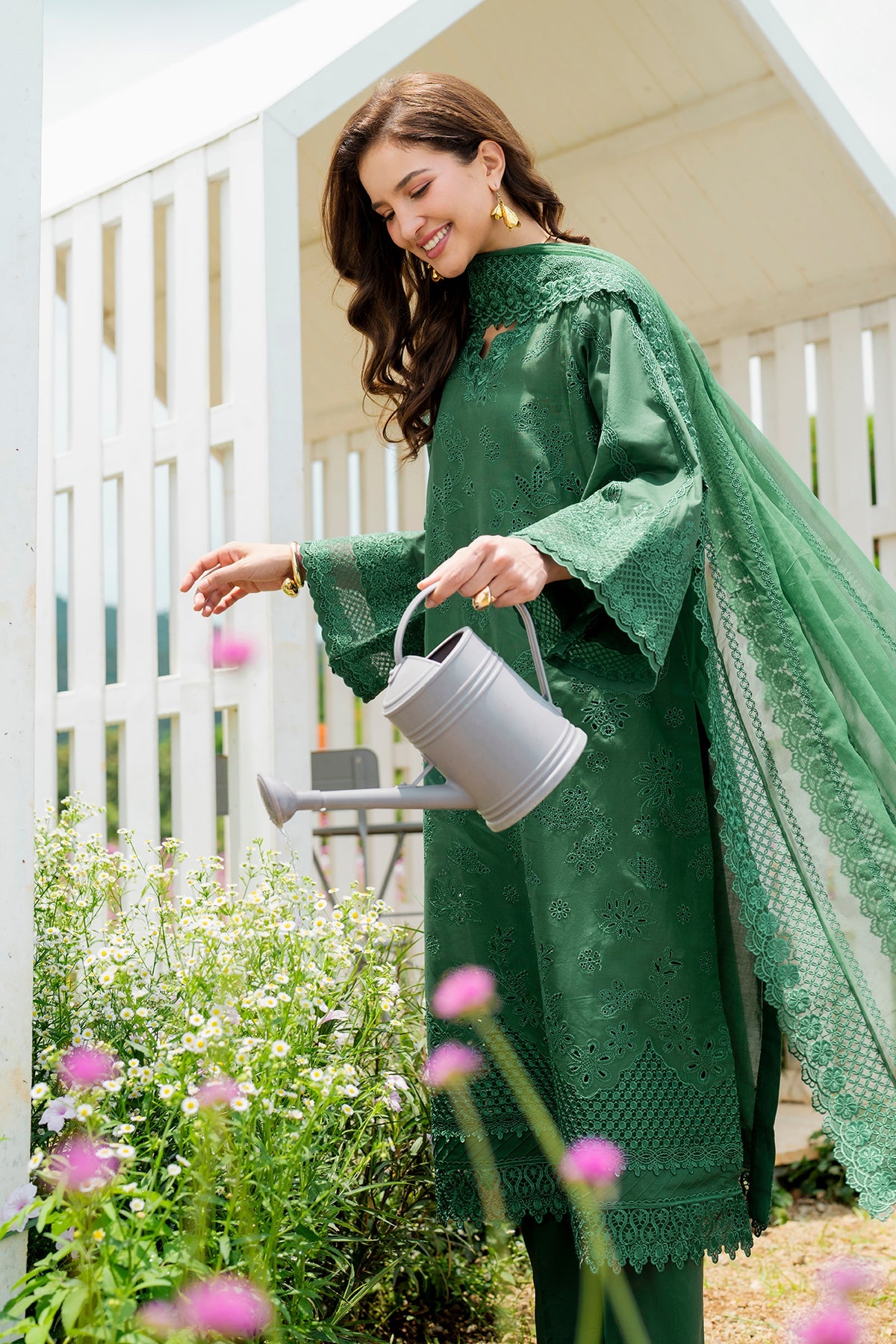 Baroque | Embroidered Lawn | SF-4213