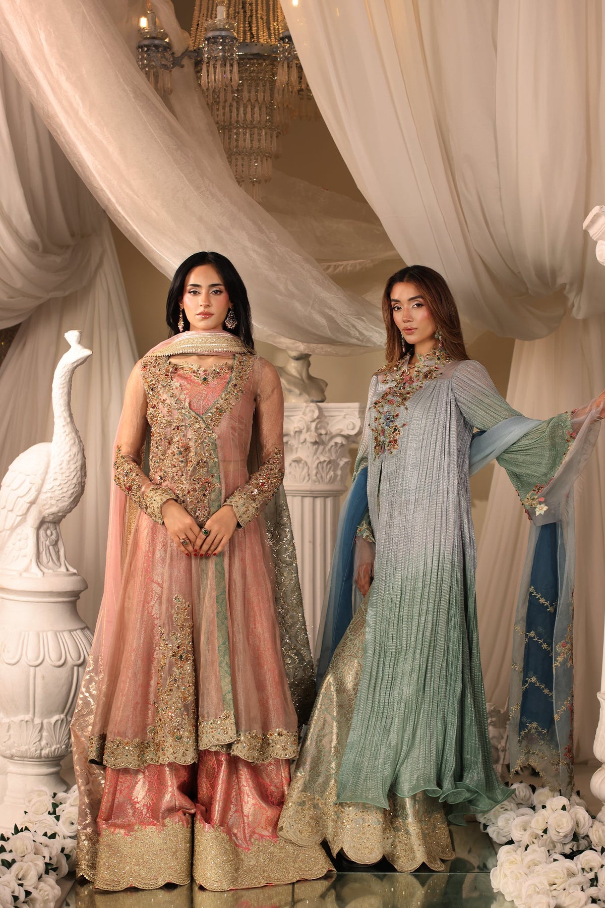 Musferah Saad | Casa Blanca | Glacial Ombre
