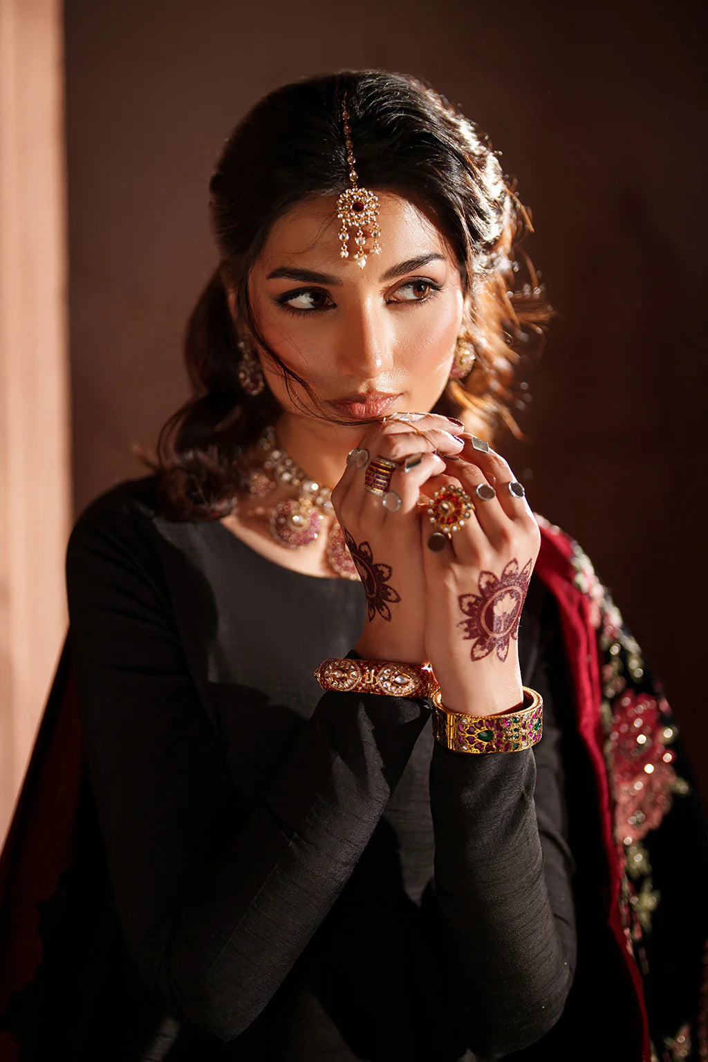 IZNIK | Raagni Velvet Formals | IV-59 Embroidered Velvet