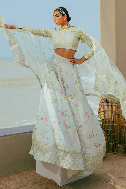 Cross Stitch | Wedding Collection 24 | TRANQUIL HAZE - House Of Anaya