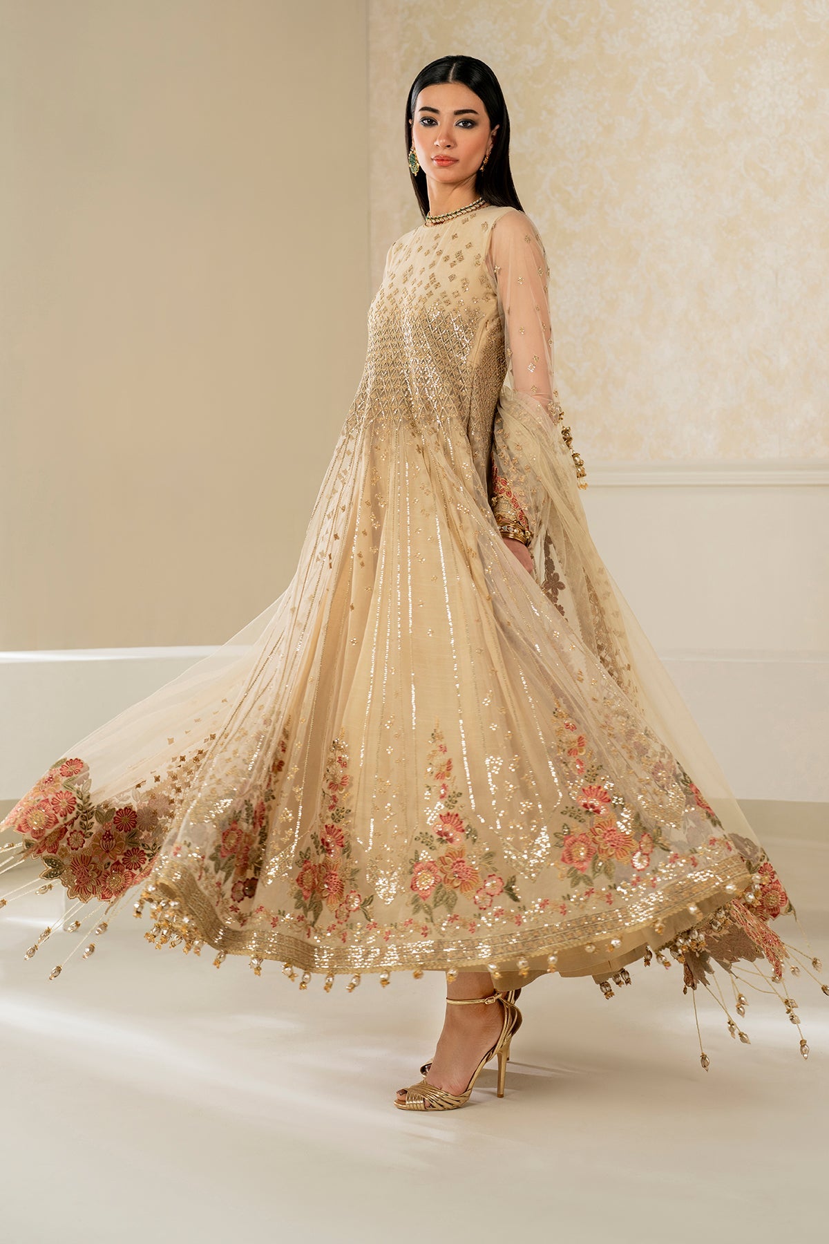 Baroque | Stitched Formals | SF-4159