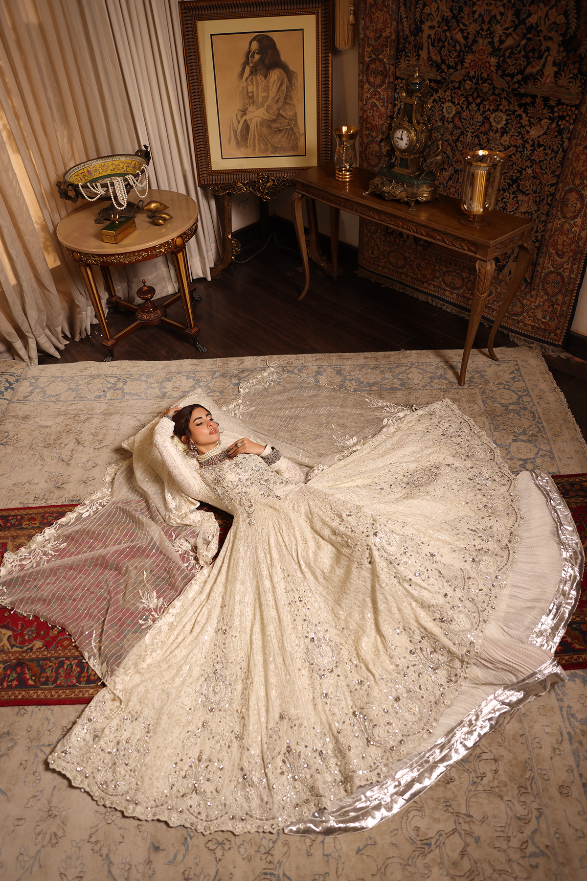 Musferah Saad | Forever Rose | Pearl Divinity