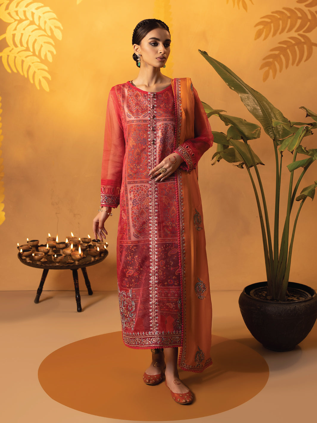 Faiza Faisal | Signature Pret Eid Edit | Ilse - House Of Anaya