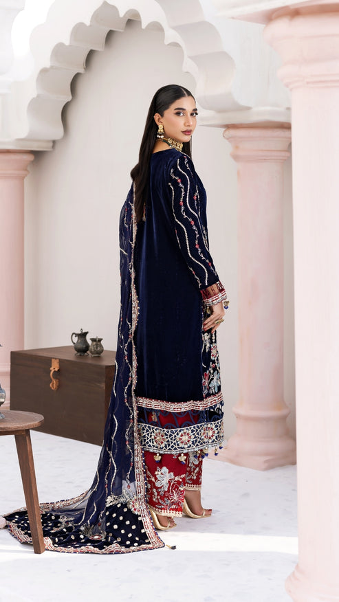 Zebtan | Andaz e Makhmal | ZAM-11 - House Of Anaya