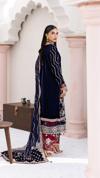 Zebtan | Andaz e Makhmal | ZAM-11 - House Of Anaya