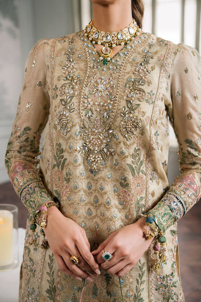 BAROQUE | EMBROIDERED MASURI CH12-04