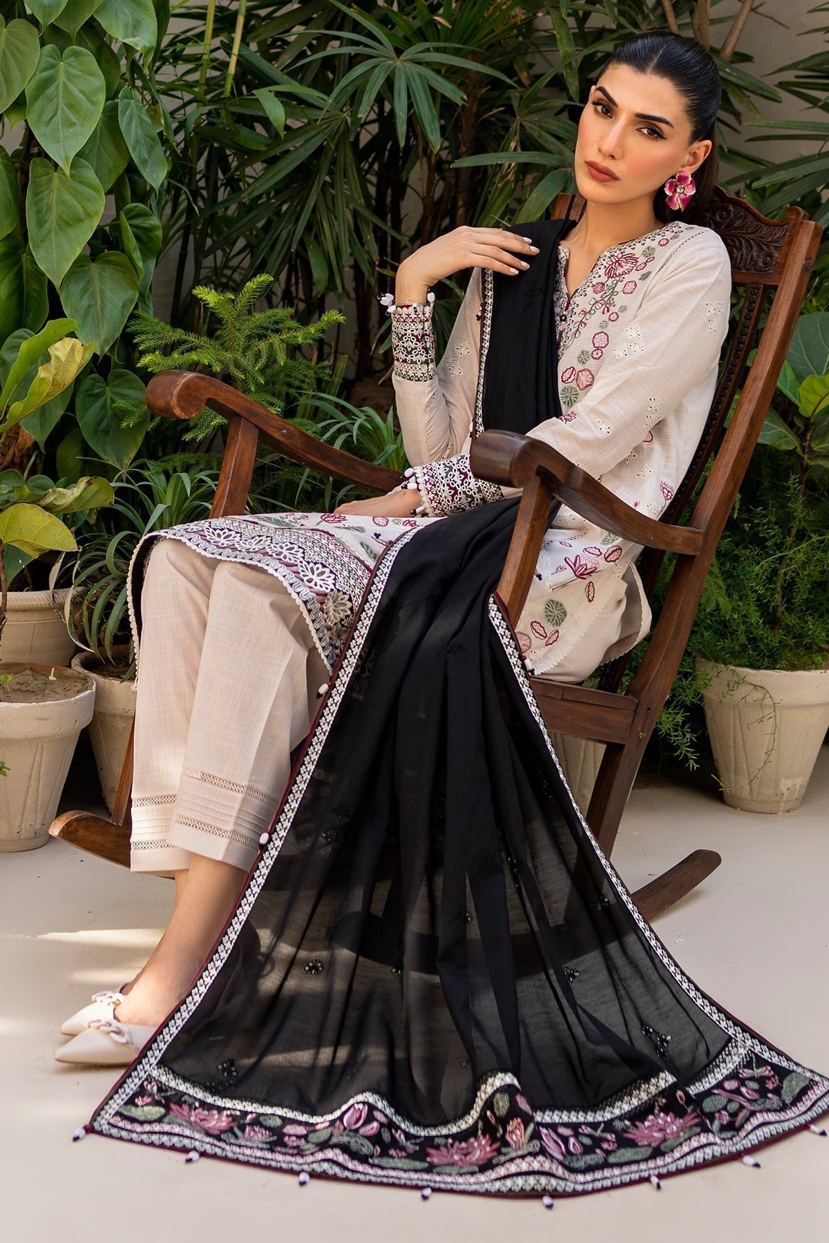Jazmin | Irish Lawn SS 24 | D8 - House Of Anaya