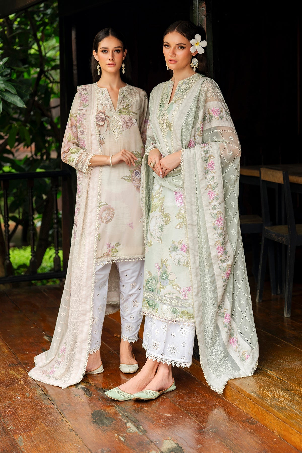 Baroque | Embroidered Lawn | SF-4270