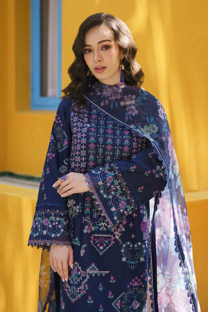 Baroque | Luxury Pret 24 | LAWN UF-570 - House Of Anaya