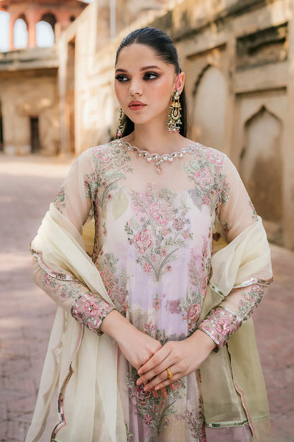 Iznik | Exclusive Formals | UE-320 Printed Raw Silk