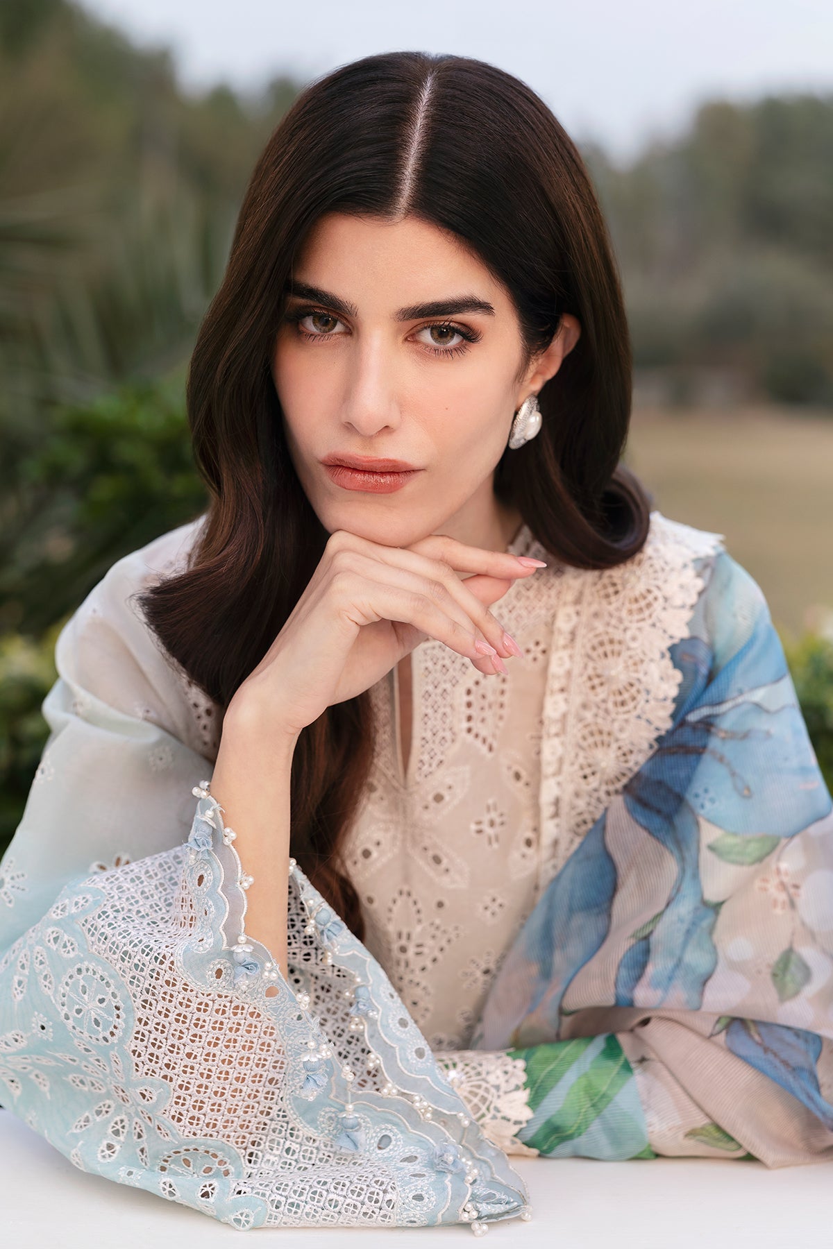 Baroque | Embroidered Lawn | SF-4185