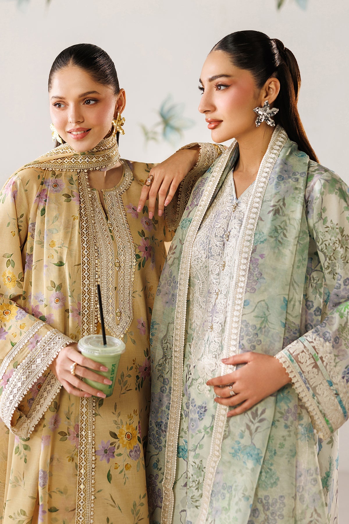 Baroque | Embroidered Lawn | SF-4416