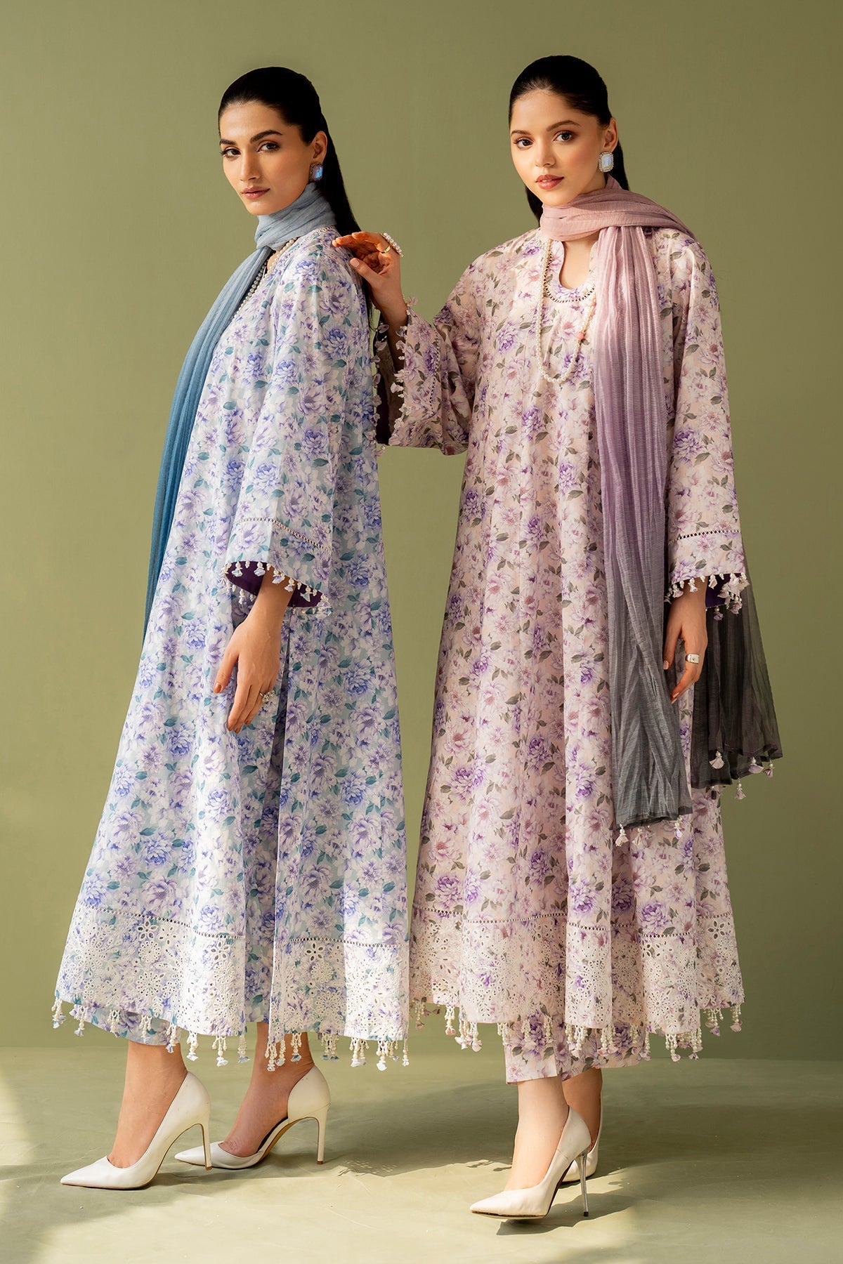 Baroque | Embroidered Lawn | SF-4168