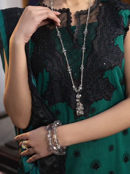 Faiza Faisal | Maya Luxury Lawn | Jaana - House Of Anaya