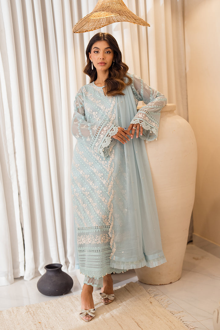 Azure | Ensembles Embroidered Formals | Mint Glaze - House Of Anaya