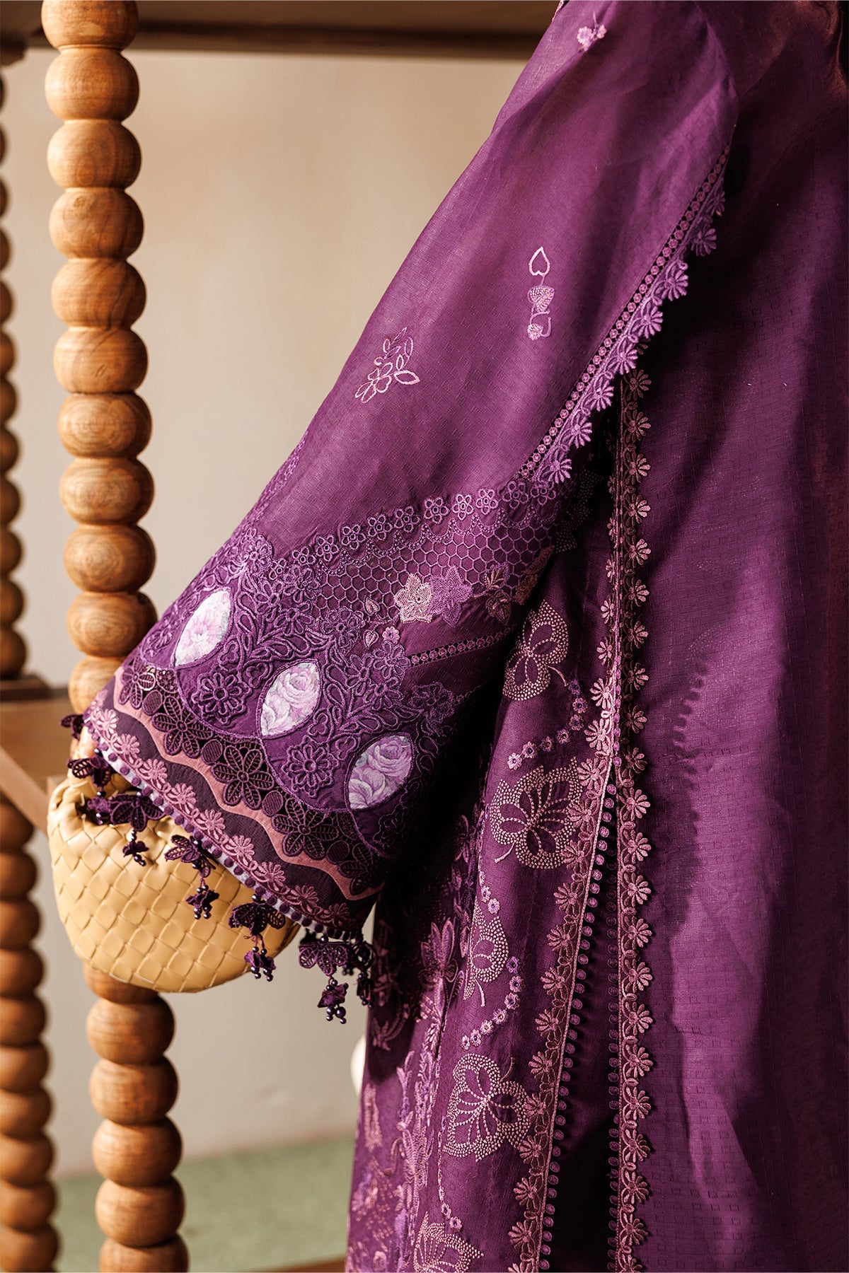 Baroque | Edit Lawn’26 | EMBROIDERED LAWN EL26-D02 UNSTITCHED