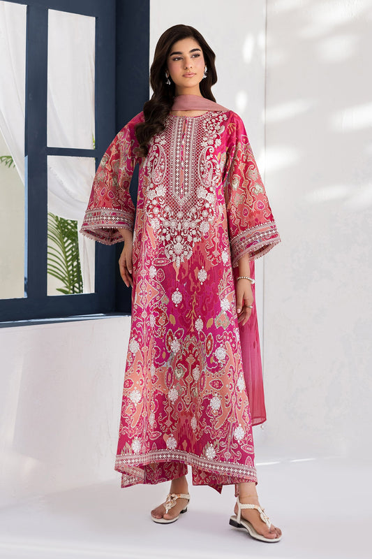 Baroque | Embroidered Lawn | SF-4452