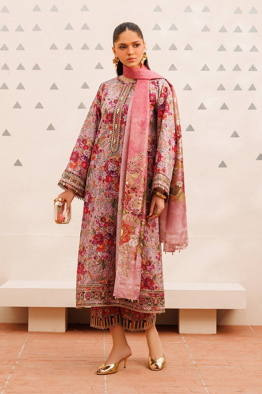 Baroque | Embroidered Lawn | SF-4398