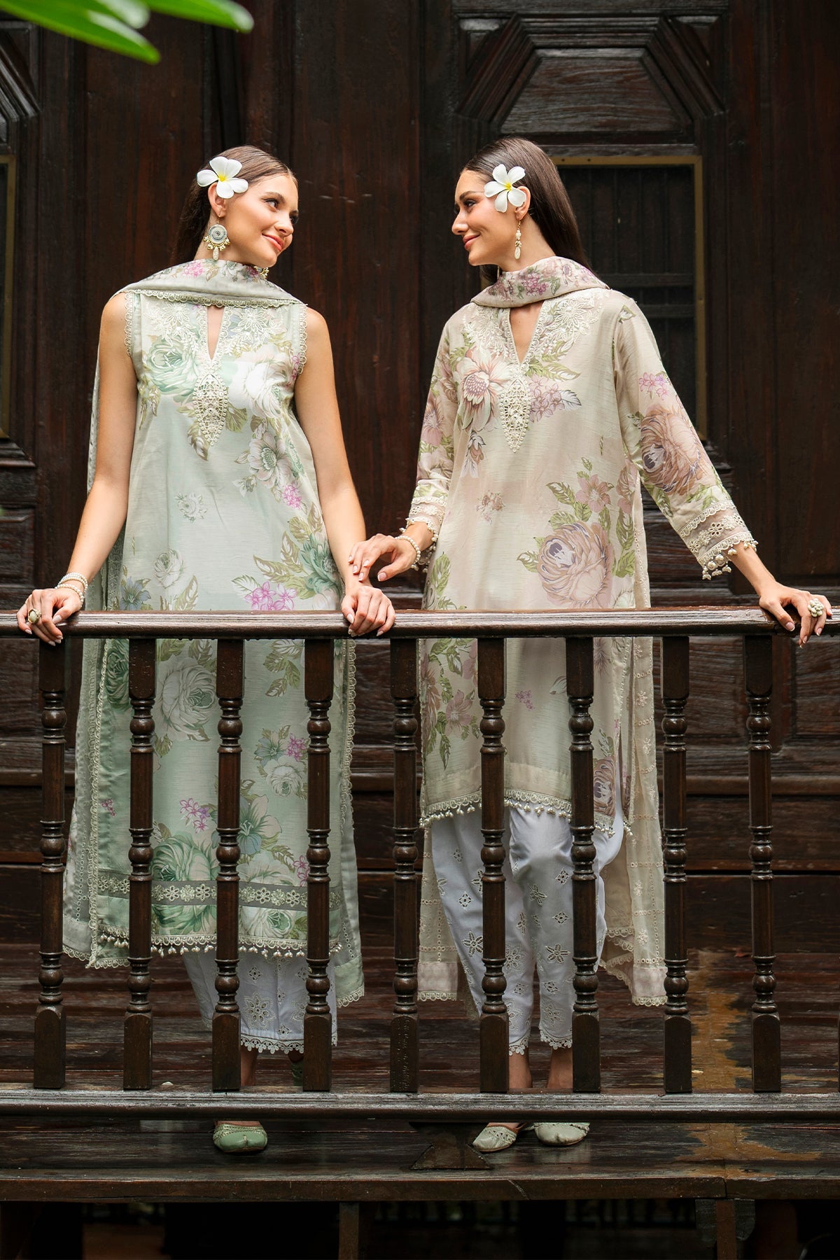 Baroque | Embroidered Lawn | SF-4270