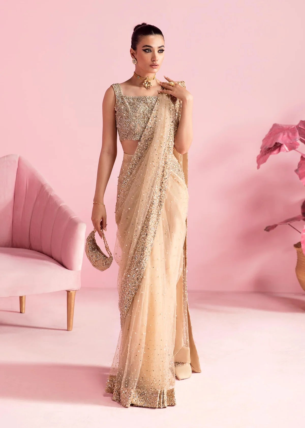 Kanwal Malik | Tesoro Collection | SAKURA