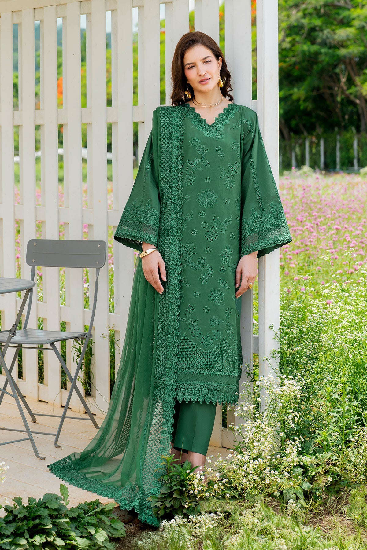 Baroque | Embroidered Lawn | SF-4213