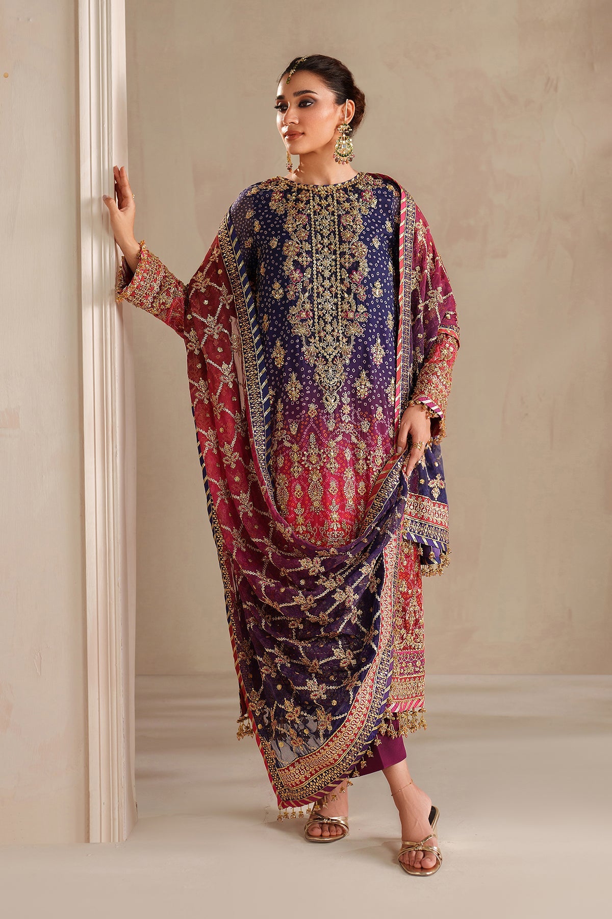 Baroque | Stitched Formals | SF-4369