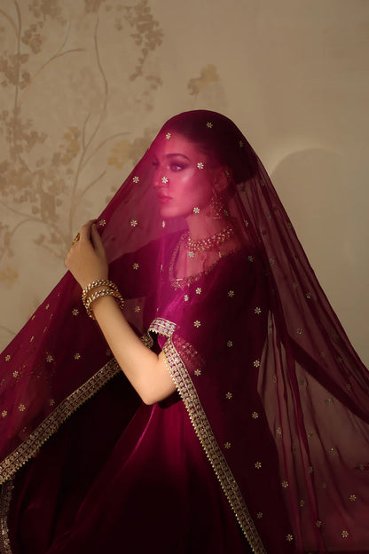 Baroque | EMBROIDERED VELVET | PR-1225