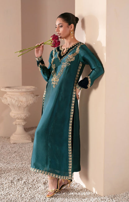 Ajr Couture | Symphony Luxe Festive 25 | Jade