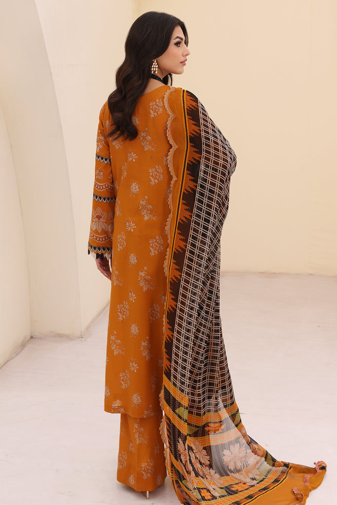 Charizma | Naranji Embroidered Lawn 24 | CN4-001 - House of Zarish