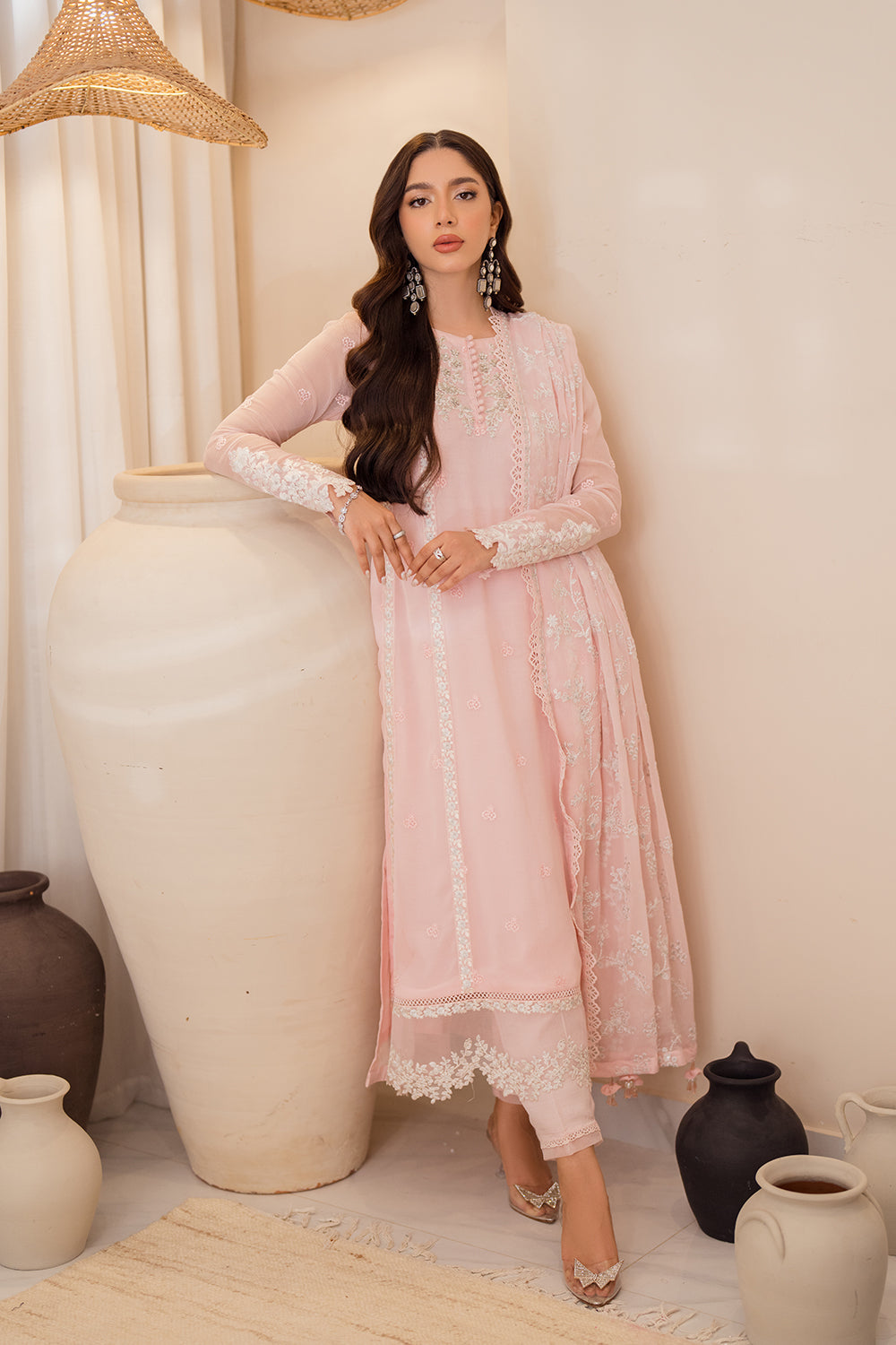 Altan | Amalia Festive Collection |Pink Delight - House Of Anaya