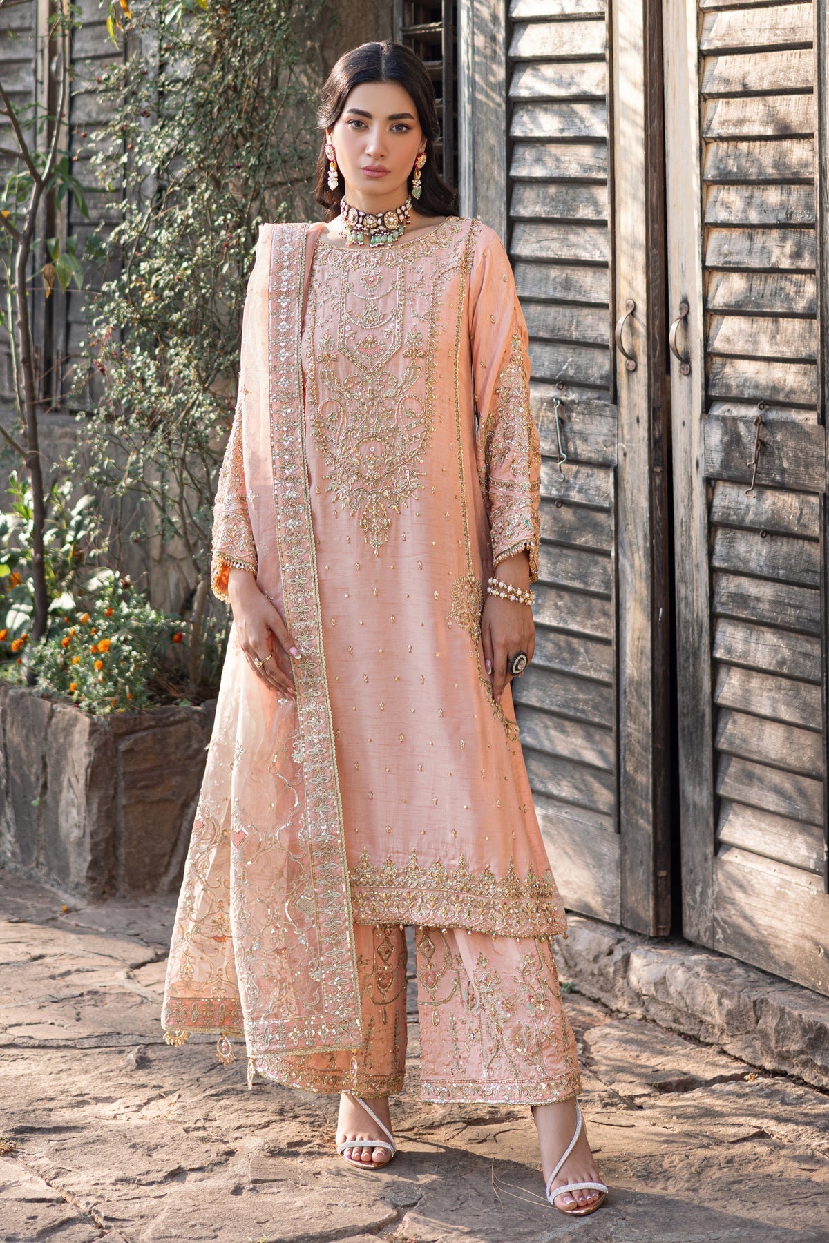 Naqshi | Samarkand Wedding Formals | Nazneen - House Of Anaya
