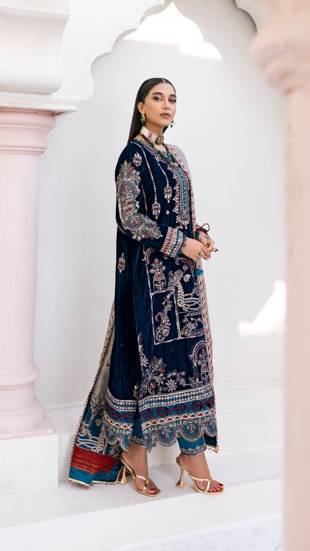 Zebtan | Andaz e Makhmal | ZAM-12 - House Of Anaya