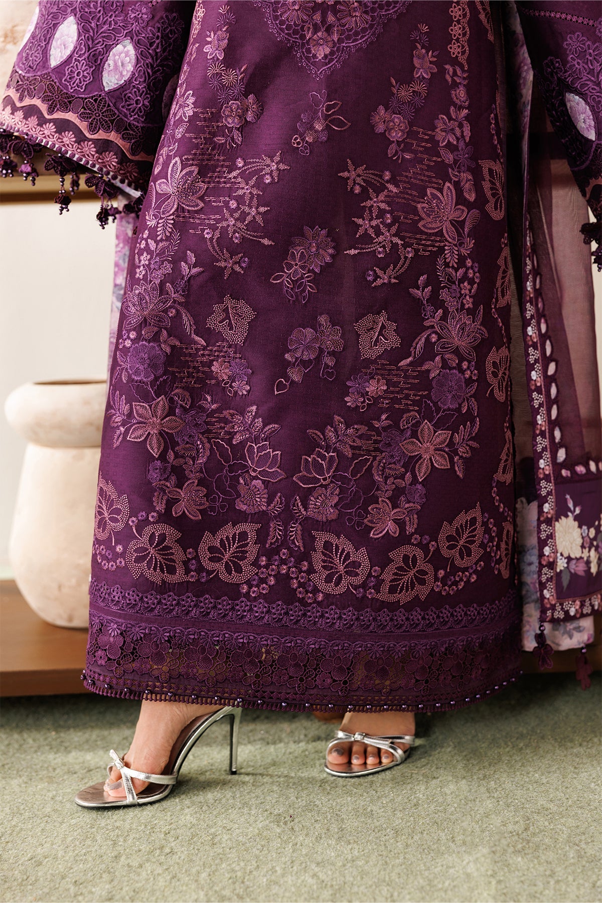 Baroque | Edit Lawn’26 | EMBROIDERED LAWN EL26-D02 UNSTITCHED