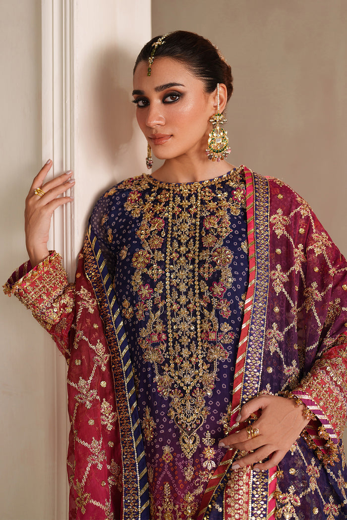 Baroque | Luxury Pret Formals | UF-4369