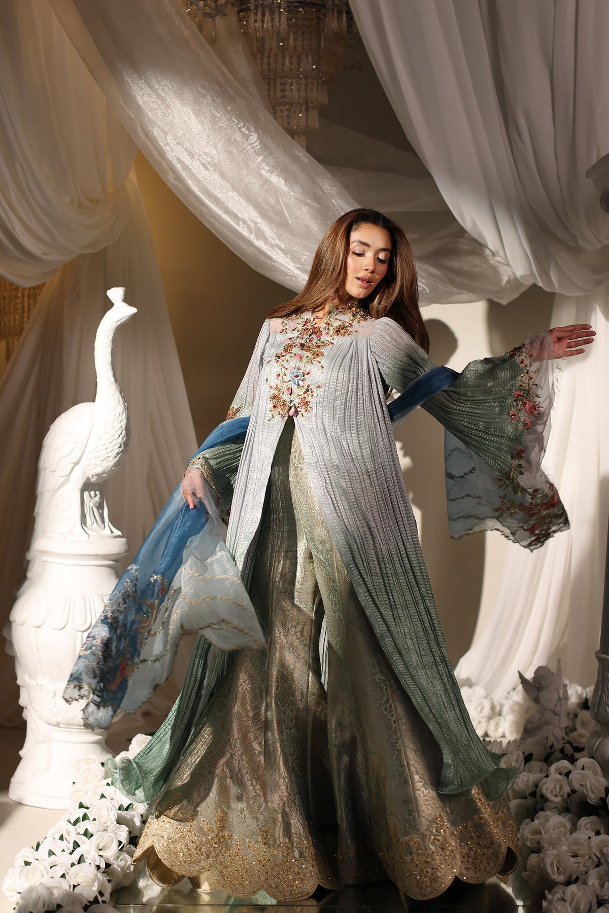 Musferah Saad | Casa Blanca | Glacial Ombre