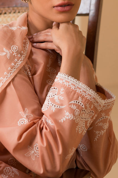 Cross Stitch | Chikankari Lawn Collection | P-03 - House Of Anaya