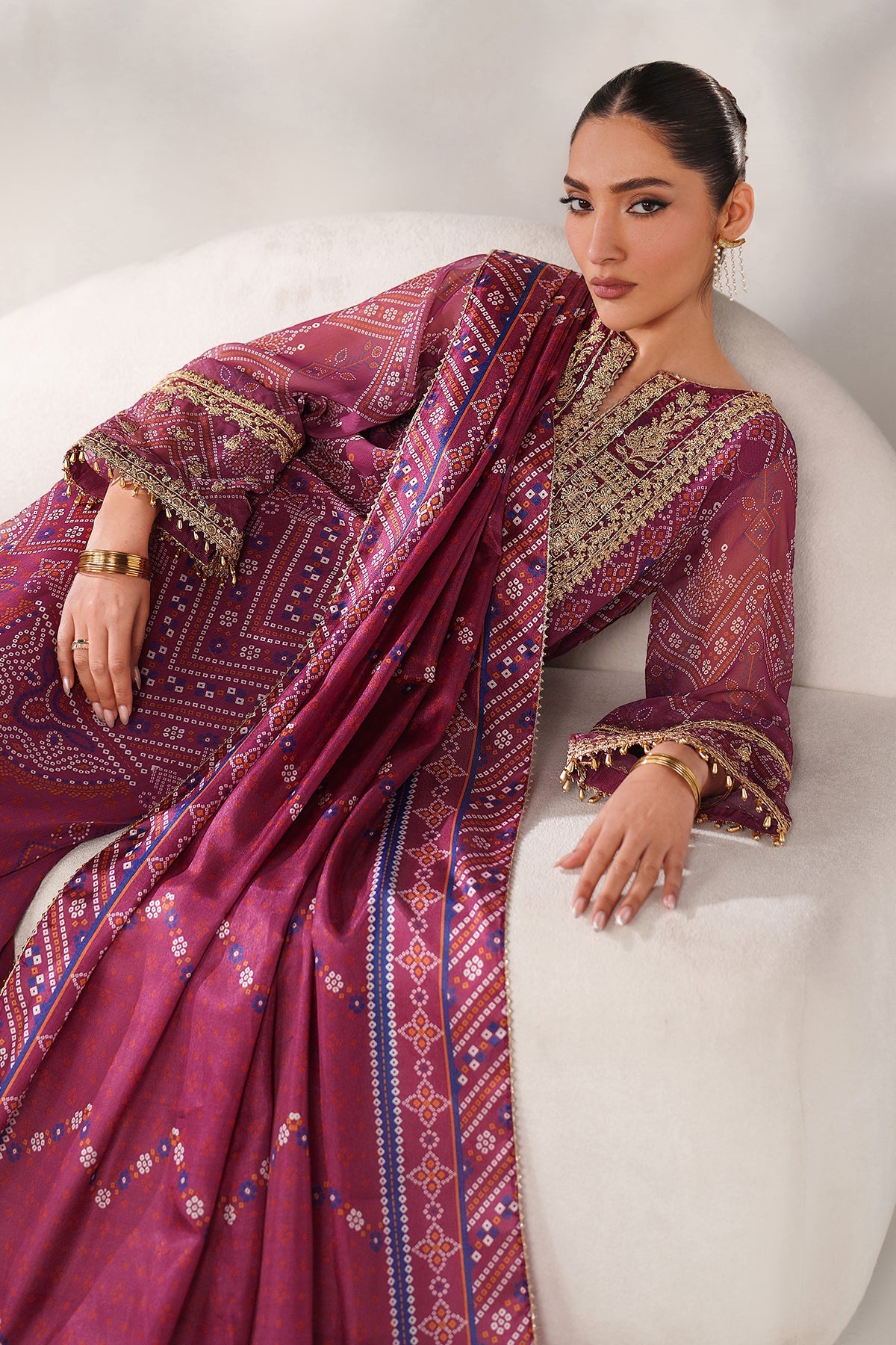 Baroque | Stitched Formals | SF-4390