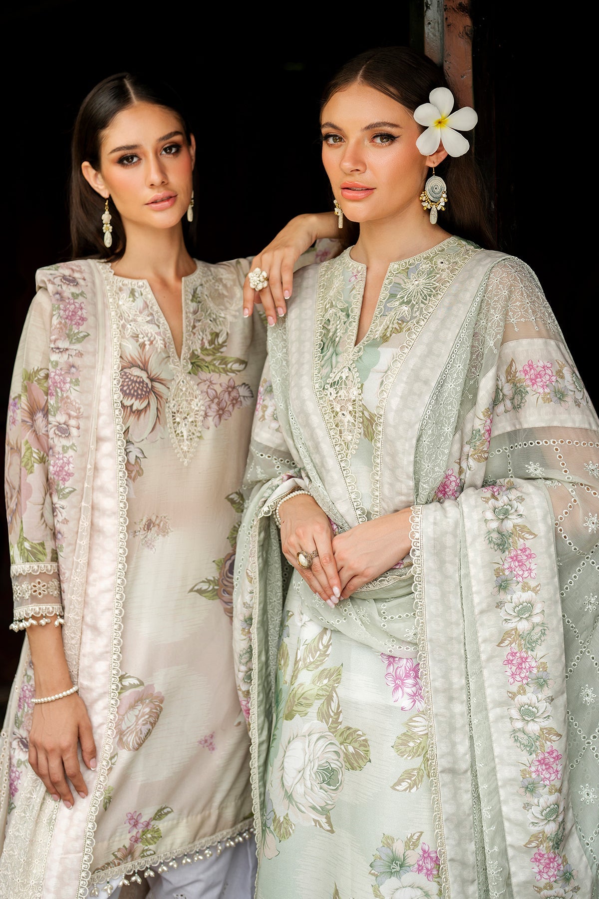 Baroque | Embroidered Lawn | SF-4270