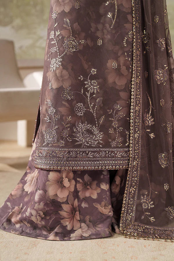 Zarif | Zaneera Printed & Embroidered Formals | ZRF-ZPE-08 MAHVEER