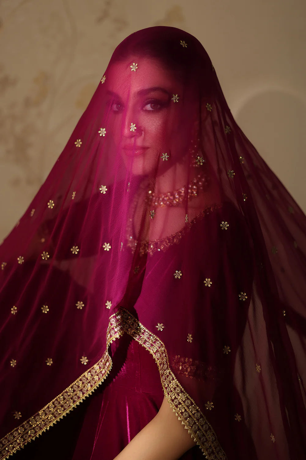 Baroque | EMBROIDERED VELVET | PR-1225