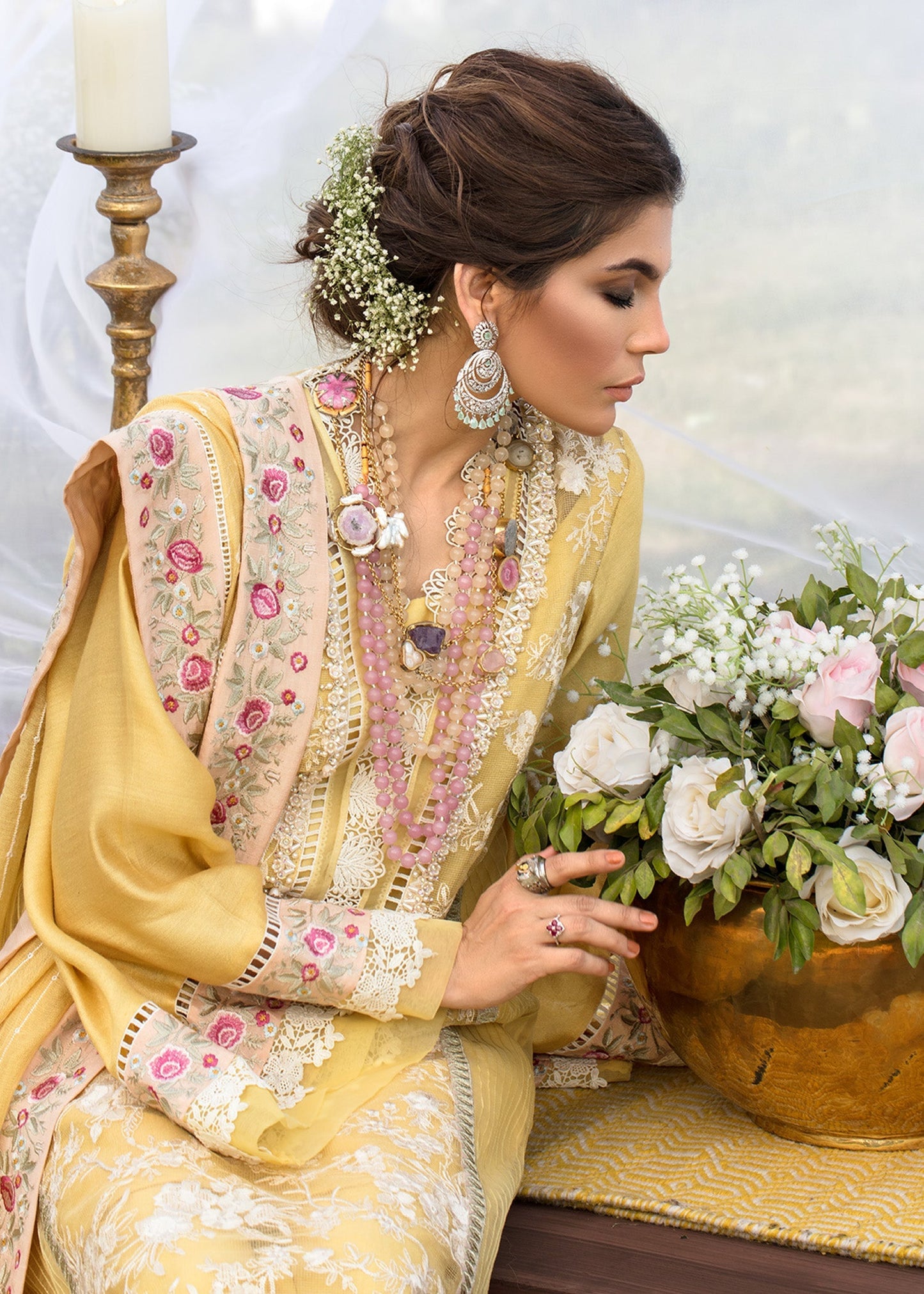 Saira Shakira | Luxury Pret | Sunshine