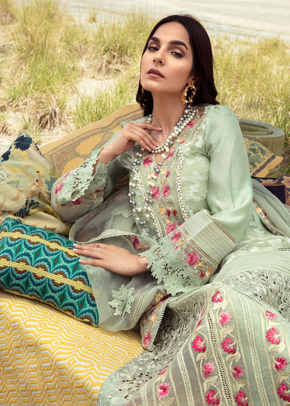 Saira Shakira | Luxury Pret |Parakeet