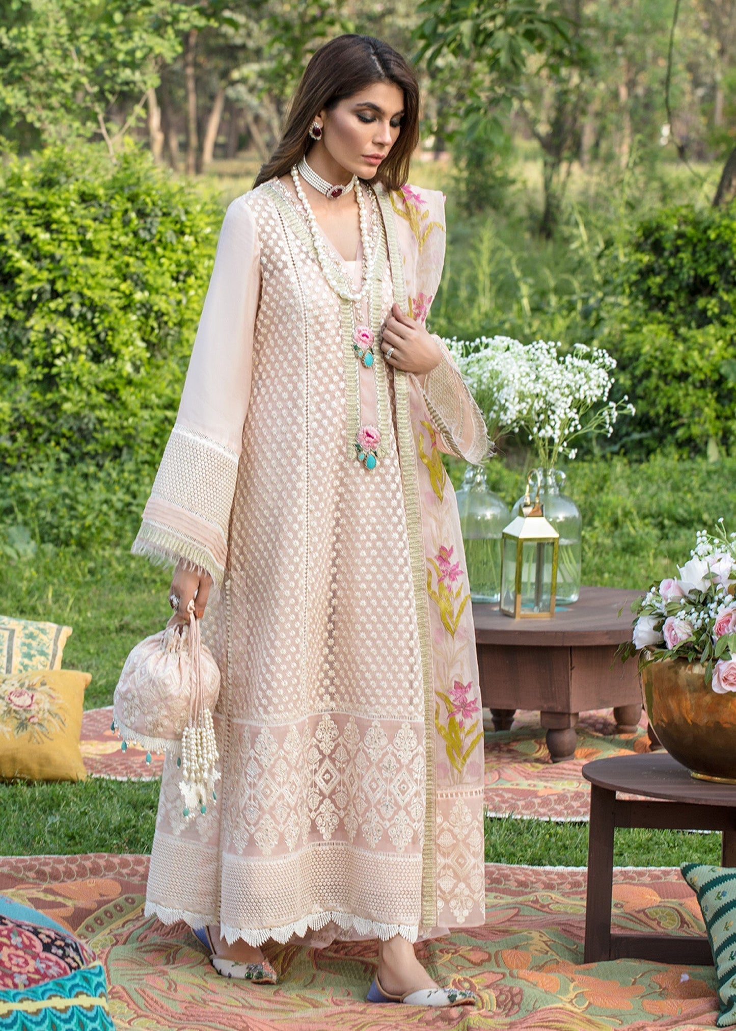 Saira Shakira | Luxury Pret | Head In Clouds