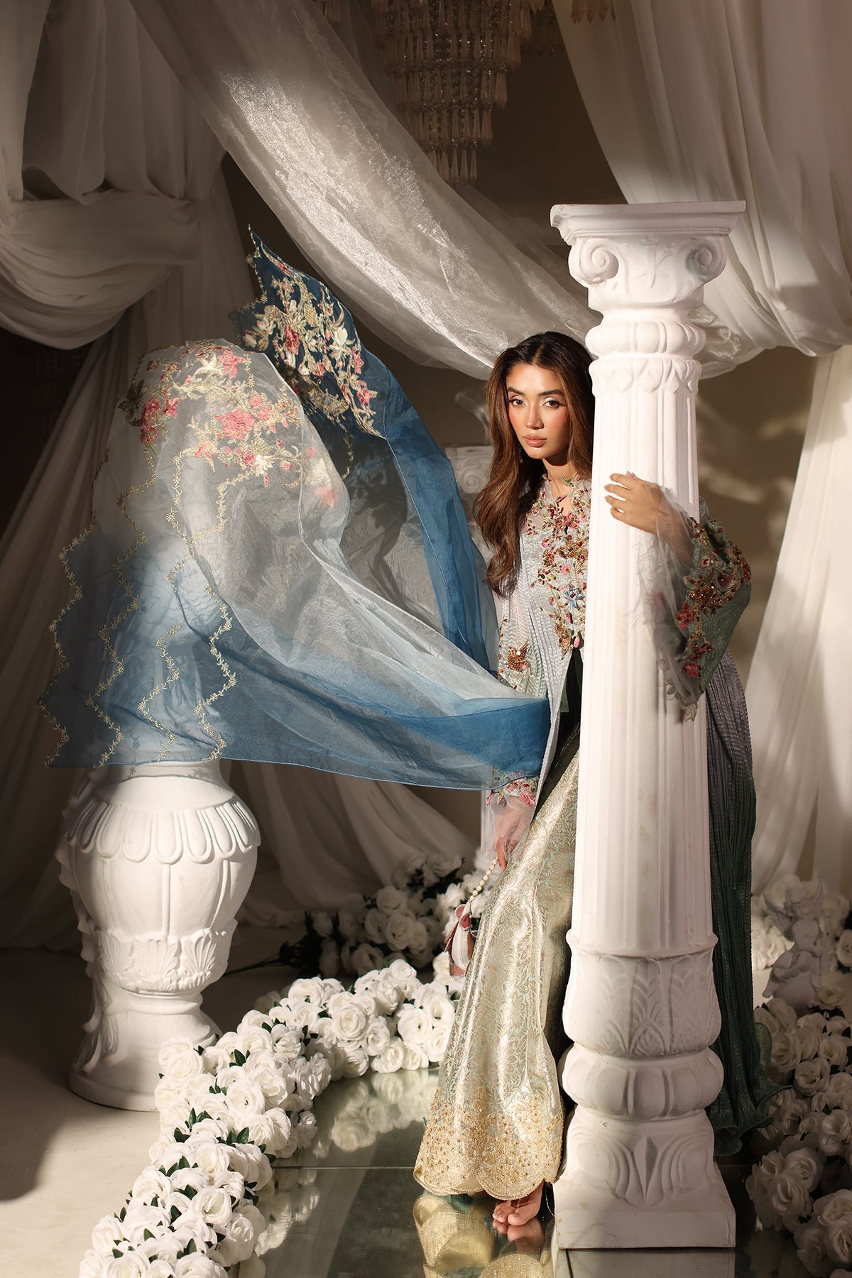 Musferah Saad | Casa Blanca | Glacial Ombre