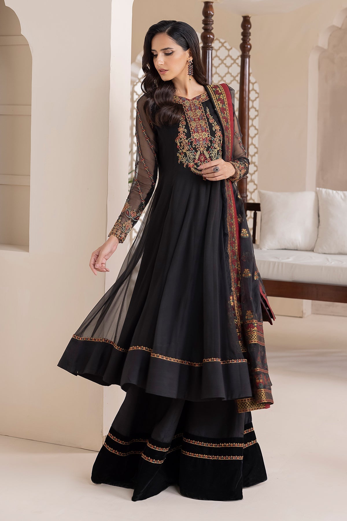 Baroque | Stitched Formals | SF-417
