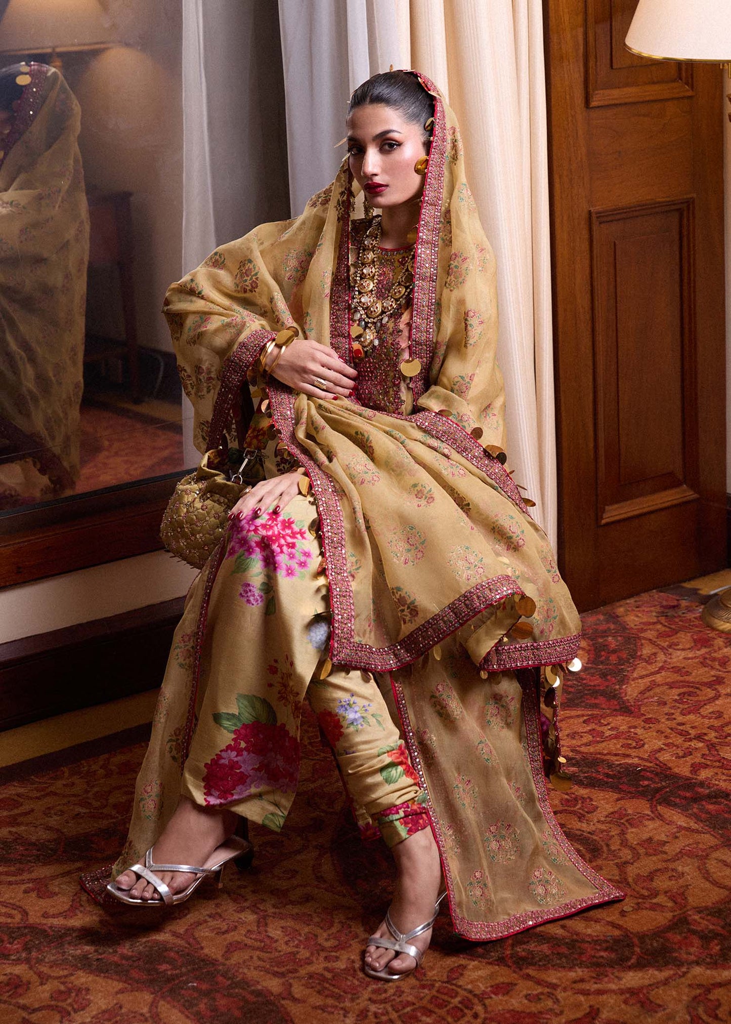 Hussain Rehar | Luxury Pret SS 24 | Seagh - House Of Anaya
