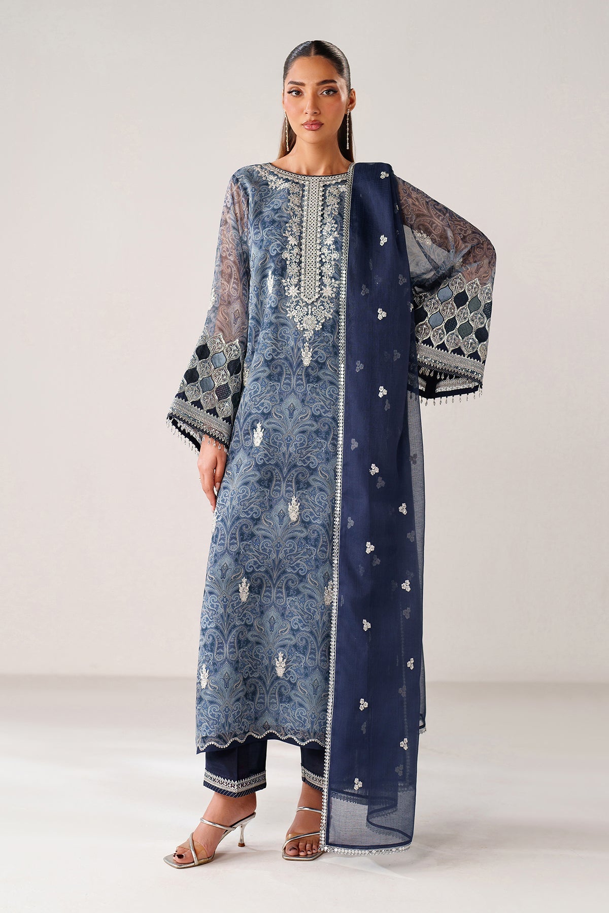Baroque | Stitched Formals | SF-4387