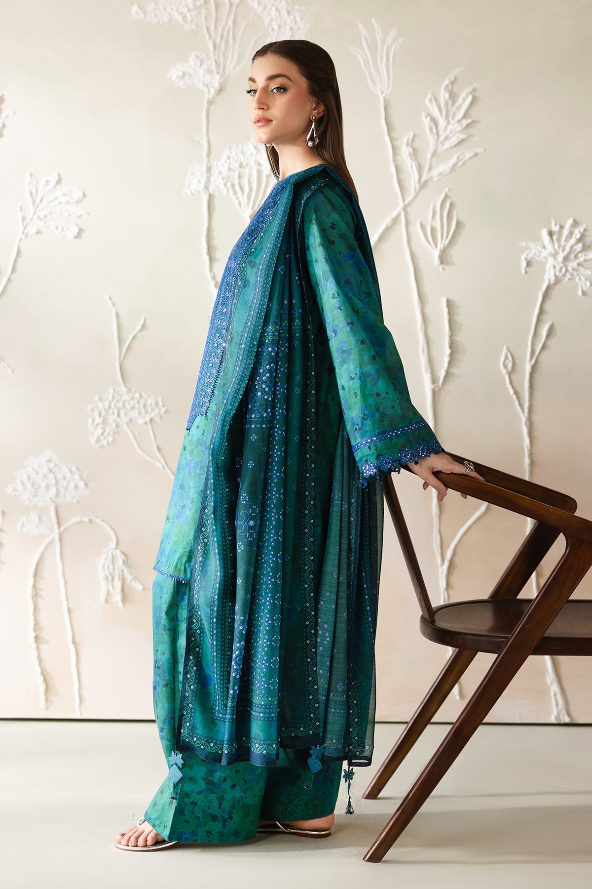 Baroque | Embroidered Lawn | SF-4426